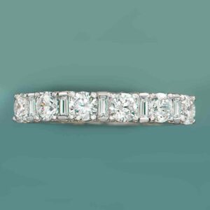 1 CT Diamond Anniversary Band