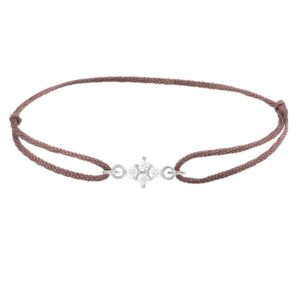 Silks Cluster Diamond Bracelet