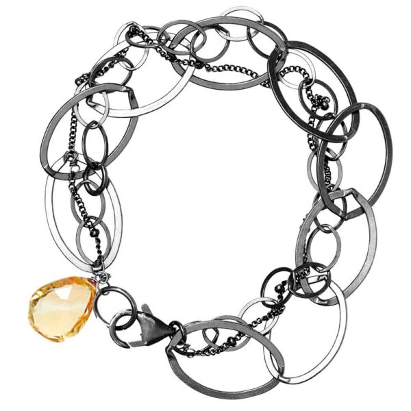Oxidized-sterling-silver-Citrine-bracelet-6.jpg