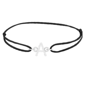 Custom Design Your Own Silk Thread Bracelet