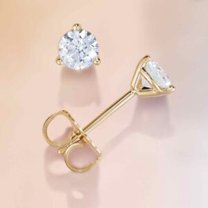 1/5 CT Martini-Set Diamond Studs