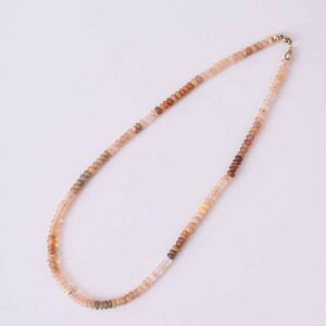 'Olive' Strand of Ethiopian Opals